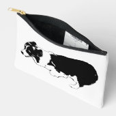 Pouch with perky stride etui (Open)