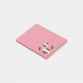 Pouding de Noël 2 Post-it Notes (Incliné)