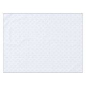 Poudre Bleu Bambou Motif asiatique nappe | Eleg (Devant (Horizontal))