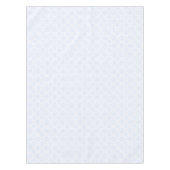 Poudre Bleu Bambou Motif asiatique nappe | Eleg (Devant)