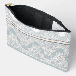 Poudre Bleu Imprimer Cosmétique / Sac Crayon