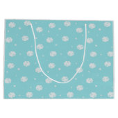 Poudre Bleue - Dans Le Sac Cadeau Nuages (Dos)