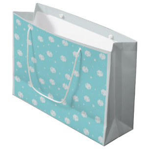 Poudre Bleue - Dans Le Sac Cadeau Nuages