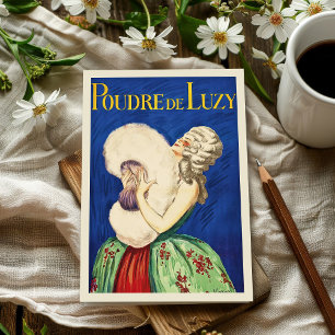 Poudre De Luzy Leonetto Cappiello Kaart