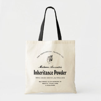 Poudre d'héritage - sac fourre-tout