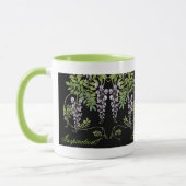Poudre d'inspiration purple Wisteria Mug (Gauche)