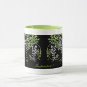 Poudre d'inspiration purple Wisteria Mug (Centre)