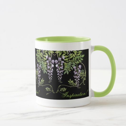 Poudre d'inspiration purple Wisteria Mug (Droite)