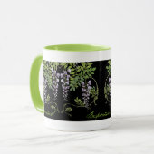 Poudre d'inspiration purple Wisteria Mug (Devant gauche)
