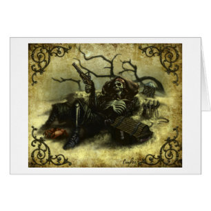 "Poudre et os" (intérieurs vides)