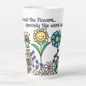Poudre Fleur Latte Mug (Devant)
