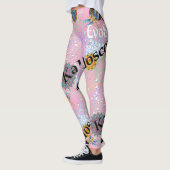 Poudre rose bonbon Leggings (Gauche)