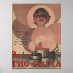  Poudre Tho Radia Poster