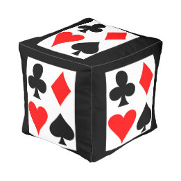 Pouf Conception de carte