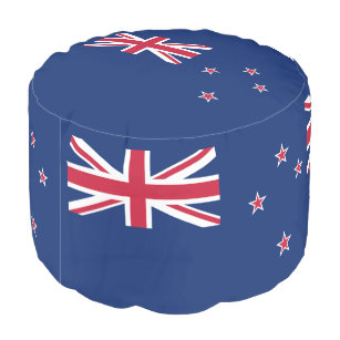 Pouf Patriotique de Nouvelle-Zélande