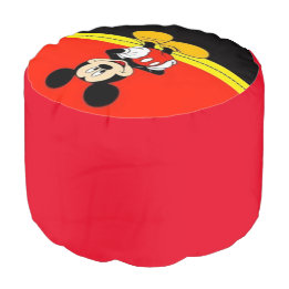 Pouf Rouge