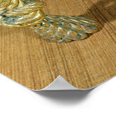 Pouf, tweede imperiale stijl poster (Hoek)