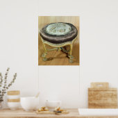 Pouf, tweede imperiale stijl poster (Keuken)