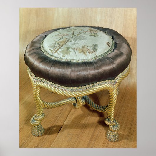 Pouf, tweede imperiale stijl poster (Voorkant)