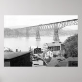 Poughkeepsie Bridge, 1904 Poster (Voorkant)