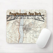 Poughkeepsie Mousepad Muismat (Met muis)