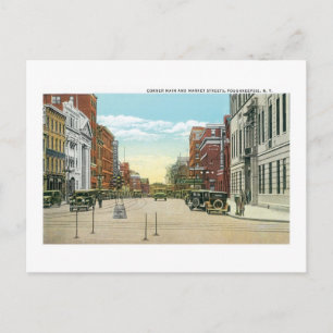 Poughkeepsie, NY Briefkaart