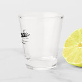 Poughkeepsie Queen City Shot Glas (Rechts)
