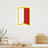 Pouilles Apuglia Italie Région Poster (Cuisine)