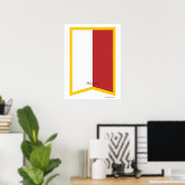 Pouilles Apuglia Italie Région Poster (Bureau à domicile)