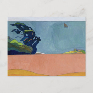 Pouldu Landscape, c.1892 Briefkaart