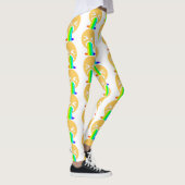 poule arc-en-ciel leggings (Droite)