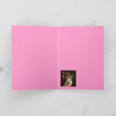 poule avec carte serviceberries (Intérieur)