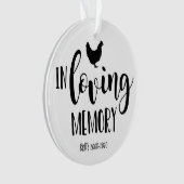 poule commémorative de la photo de mémoire amoureu (devant)