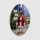 Poule de Noël (devant)