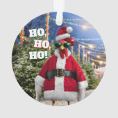 Poule de Noël (dos)