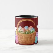 Poule de Pâques et Mug de panier d'oeufs (Centre)