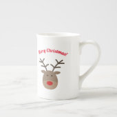 Poule de renne de Noël chine spécialité thé tasse (Droite)