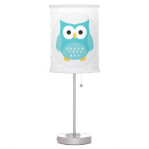 Poule des bois Nursery Kids Room Lamp