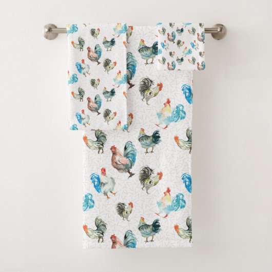 Poules de campagne amoureuses de poulets (En situation)