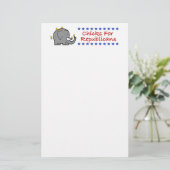 poules pour papeterie républicaine (Debout devant)