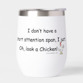 Poulet à courte attention (Gauche)