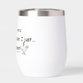 Poulet à courte attention (Arrière)