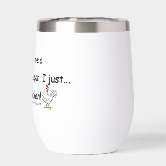 Poulet à courte attention (Arrière)