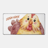 Poulet aquarelle adorable (Recto)