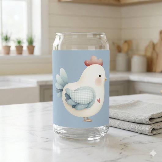 Poulet Cottagecore Pastel