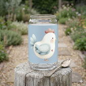 Poulet Cottagecore Pastel