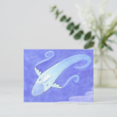 Poulet d'Air carte postale (Debout devant)