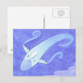 Poulet d'Air carte postale (Devant / Derrière)