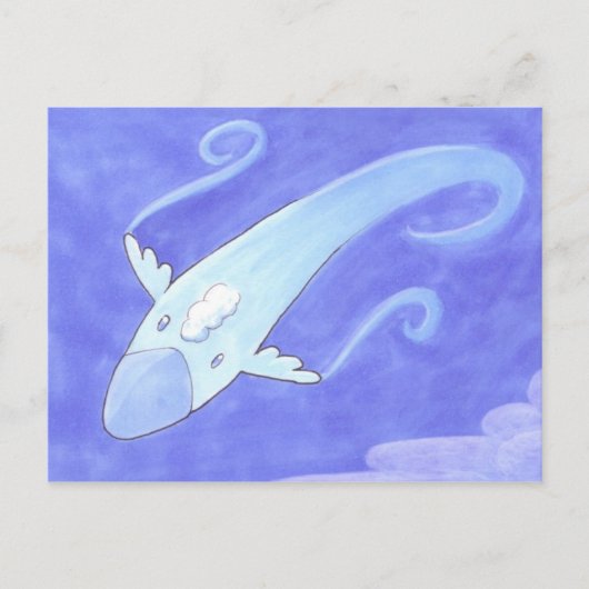 Poulet d'Air carte postale (Devant)