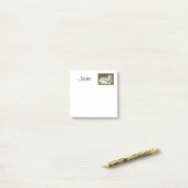 POULET DANS LA GRILLE, CHEVAUCHER 3M Post-it® Note (Sur un bureau)